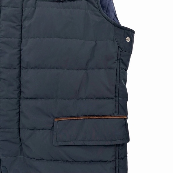 Polo Ralph Lauren Nylon / Suede Trimmed Quilted Vest M - Picture 6 of 9